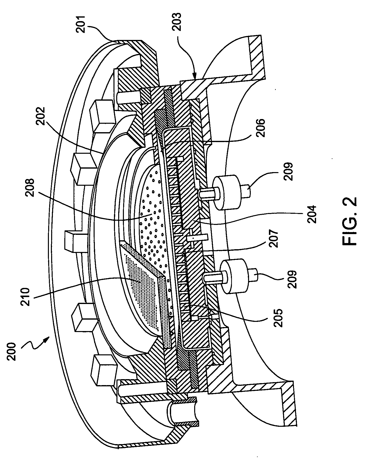 Method and apparatus for infilm defect reduction for electrochemical copper deposition