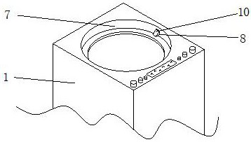 Multifunctional air purification device for cattle breeding shed