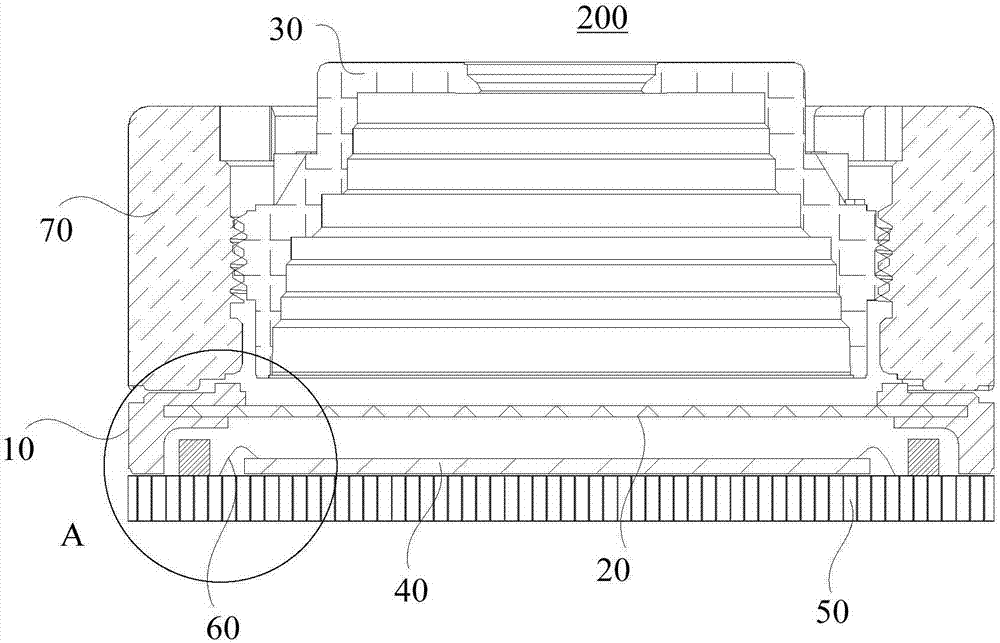 Terminal, optical filter module and manufacturing method thereof, and camera module and manufacturing method thereof