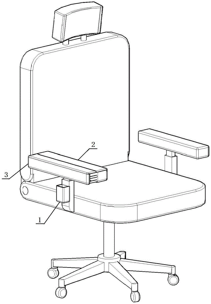 Computer operation chair