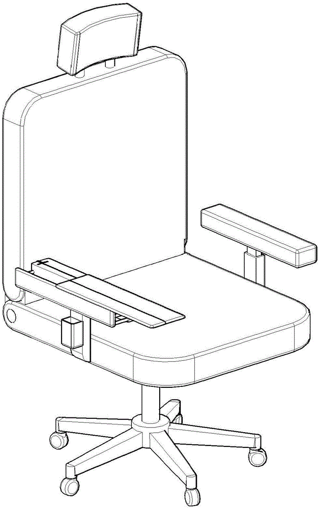 Computer operation chair