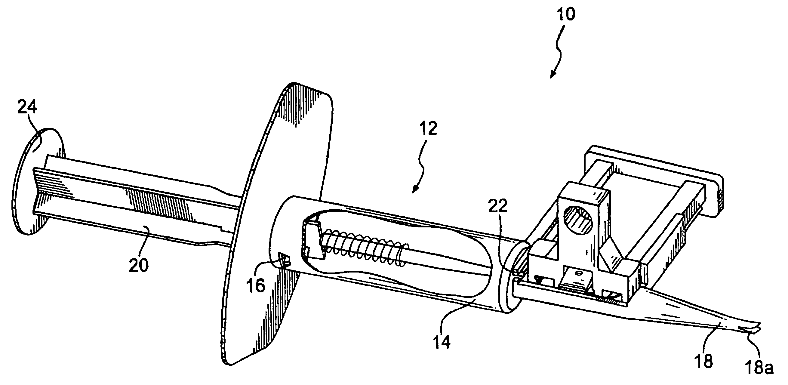 Preloaded IOL injector