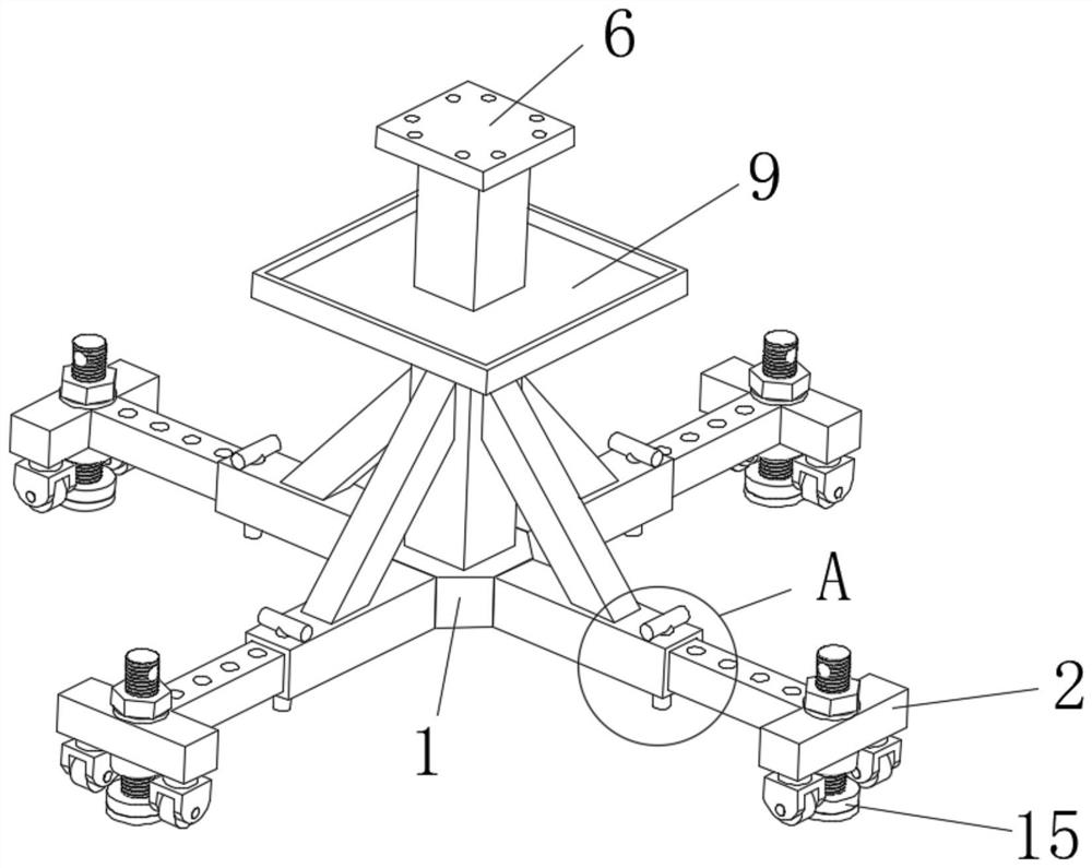 Automobile electrode holder inspection and repair platform