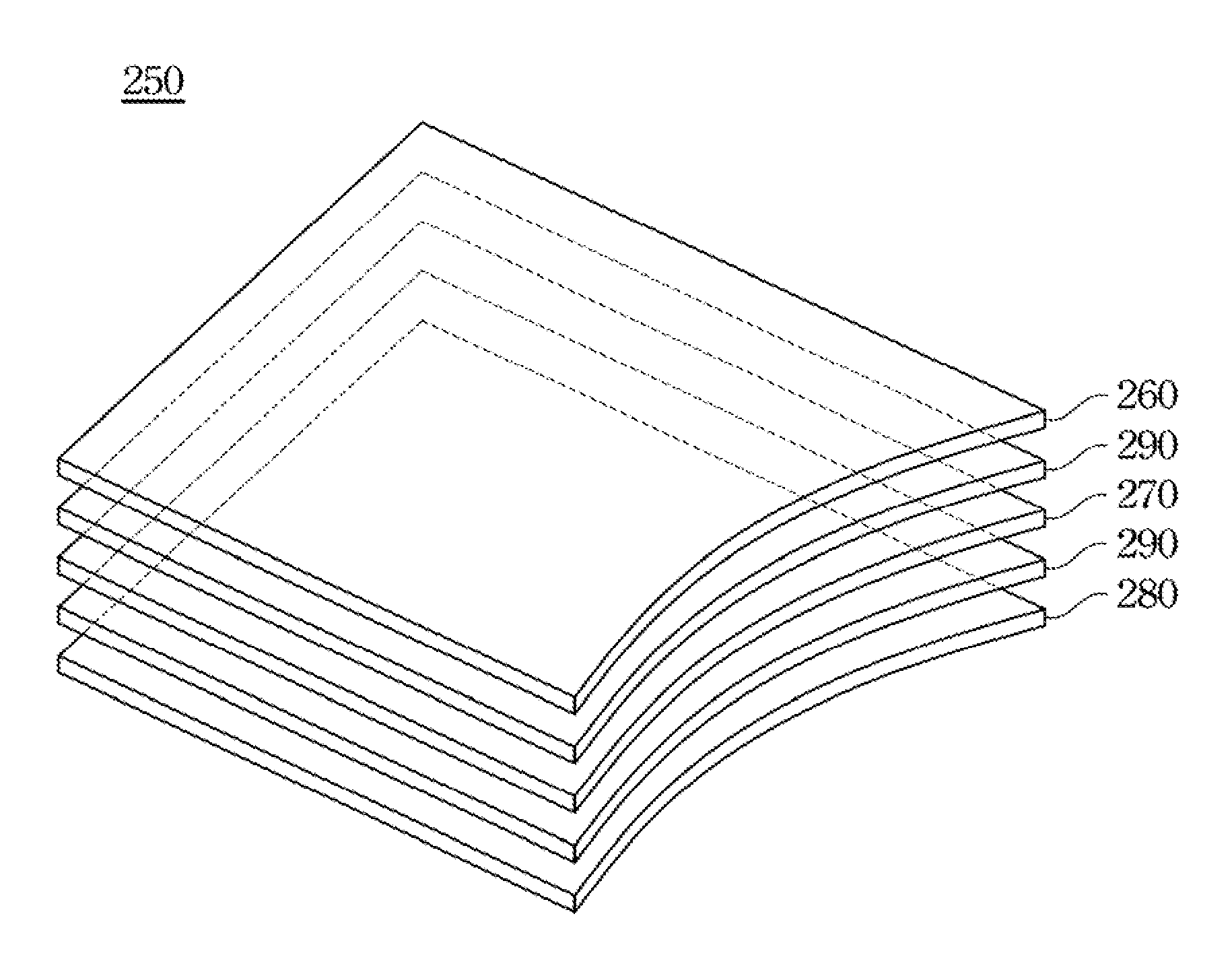 Powder coating for photovoltaic module