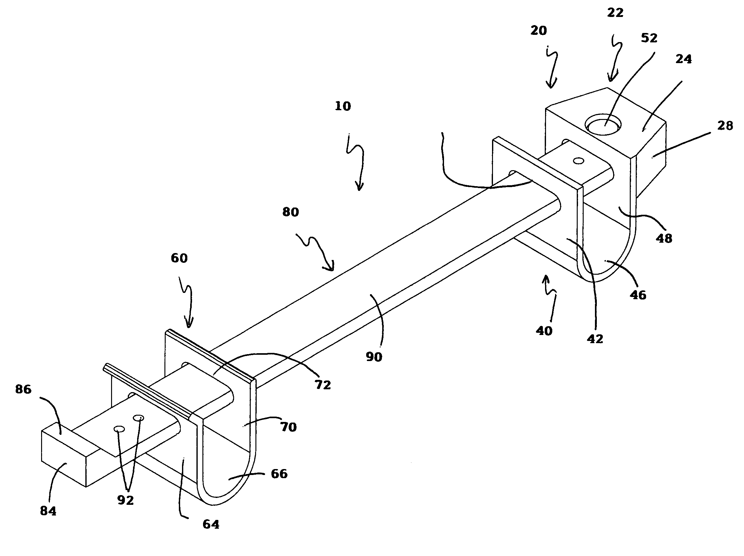 Bar seal for shipping container