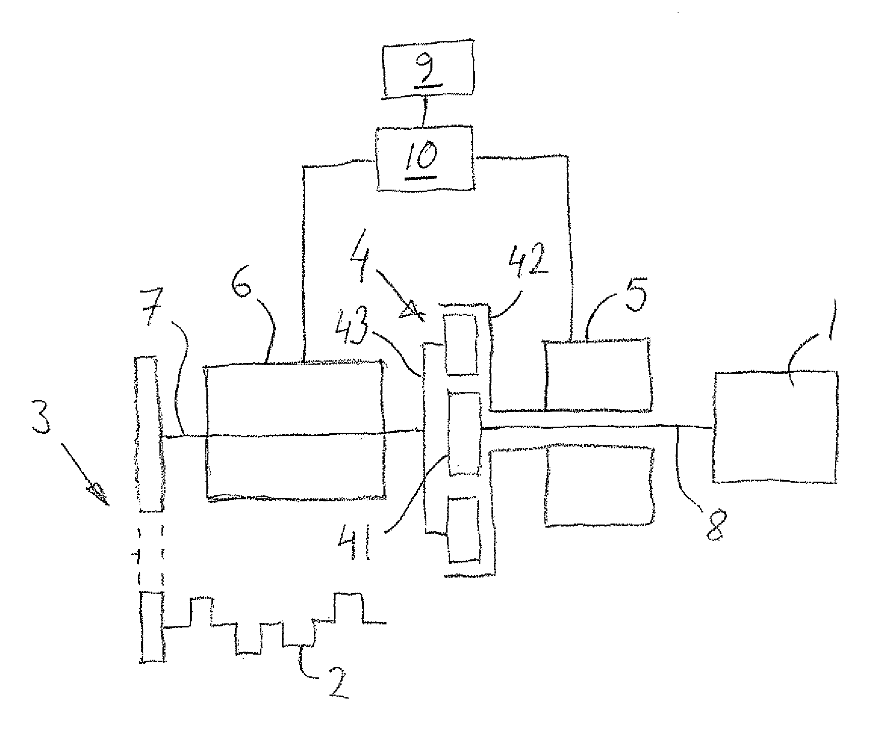 Arrangement at an internal combustion engine