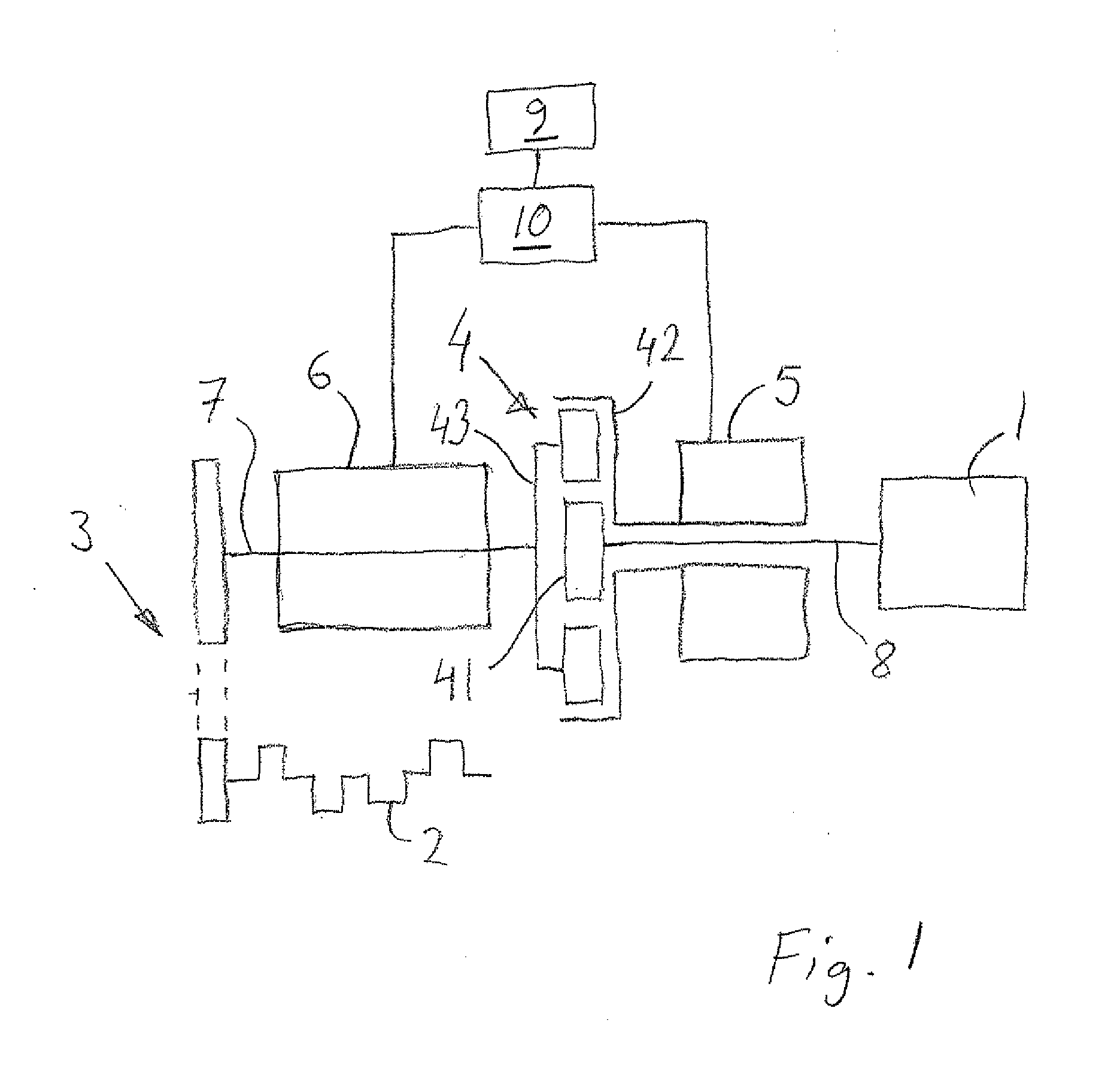 Arrangement at an internal combustion engine