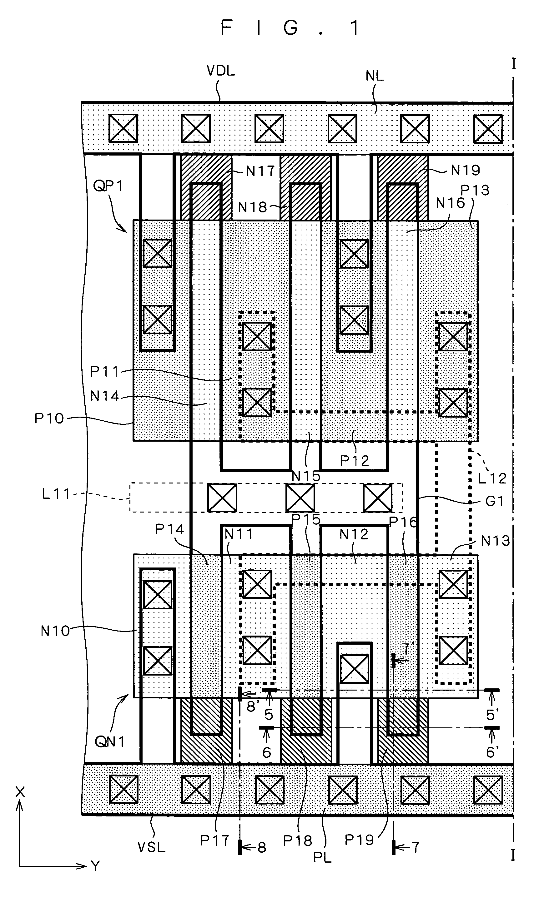 Semiconductor device, method of manufacture thereof and semiconductor integrated circuit