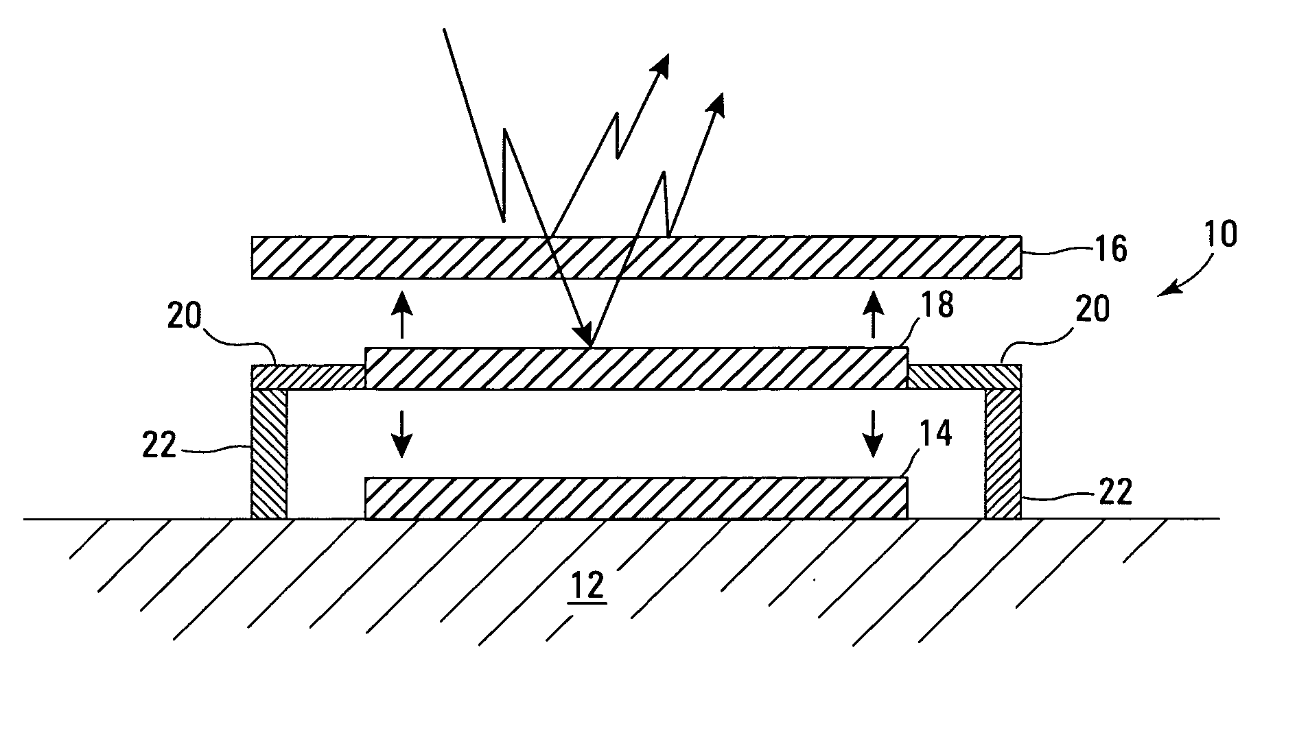 Control circuit for overcoming stiction