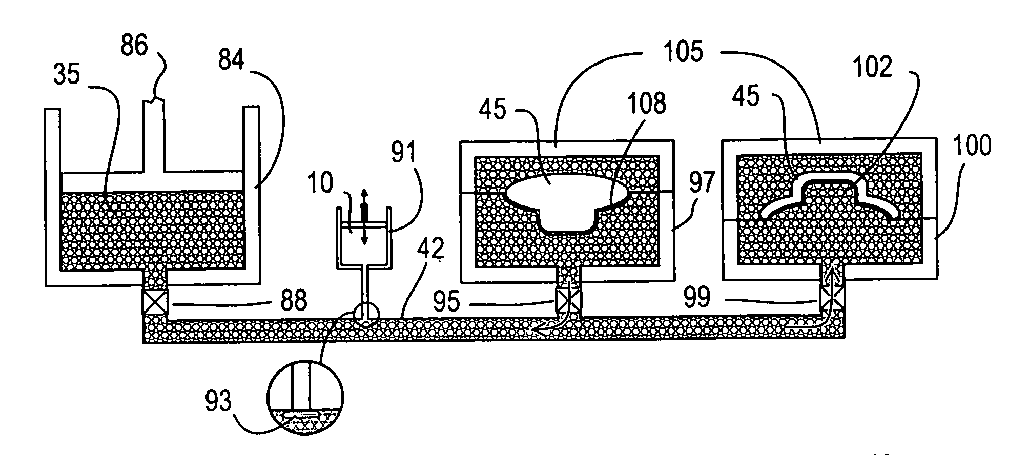 Use of state-change materials in reformable shapes, templates or tooling