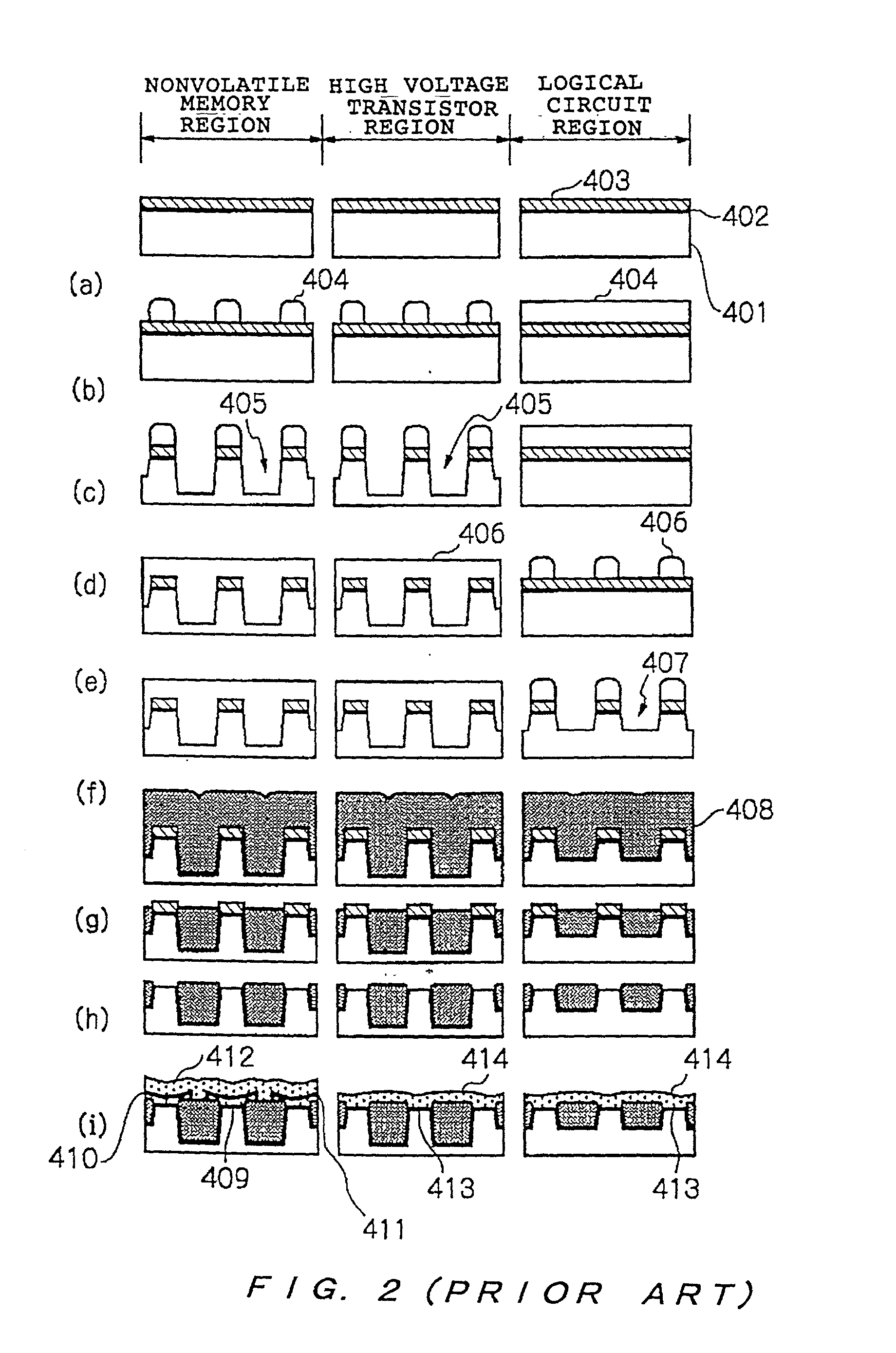 Element isolating method in semiconductor integrated circuit device, semiconductor integrated circuit device and manufacturing method thereof