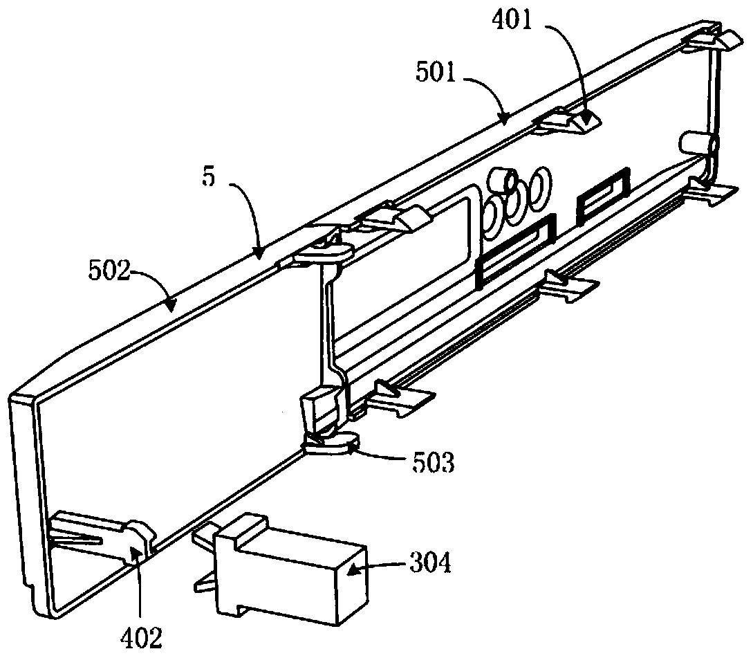 Set-top box shell and set-top box