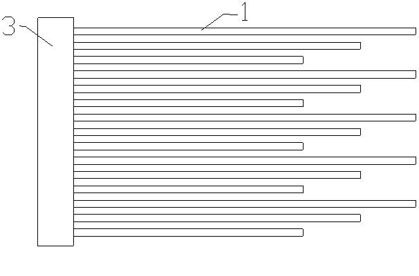 Simulation thatch tile