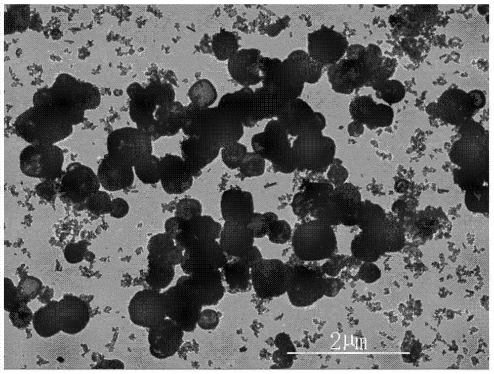 A kind of preparation method of calcium fluoride microsphere