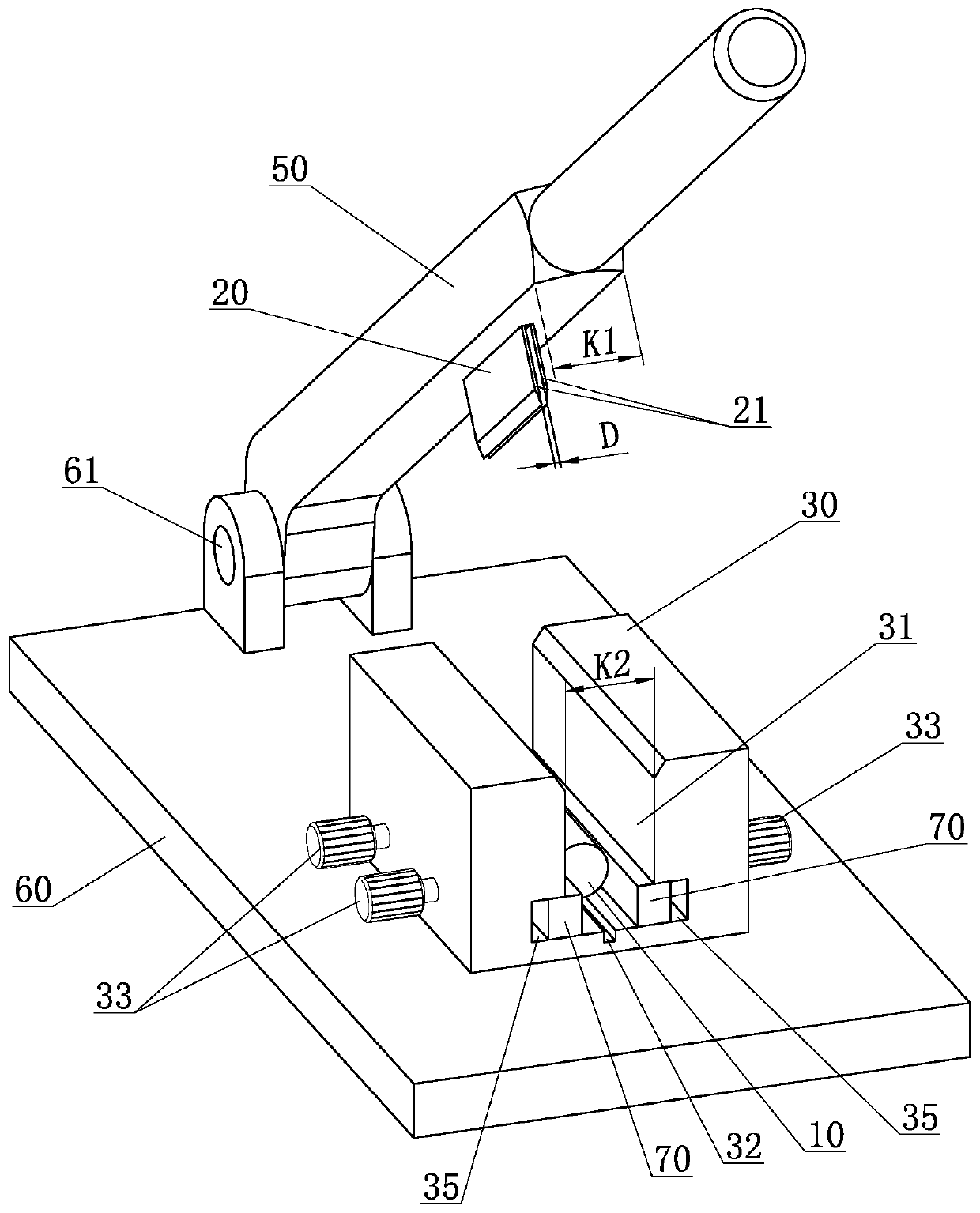 Cartilage slicing knife