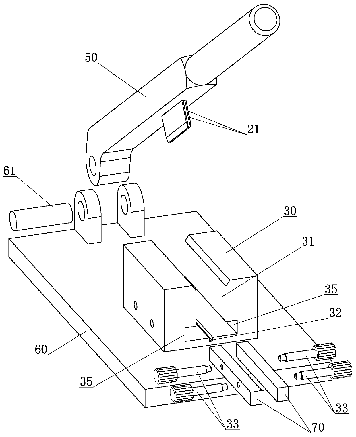 Cartilage slicing knife