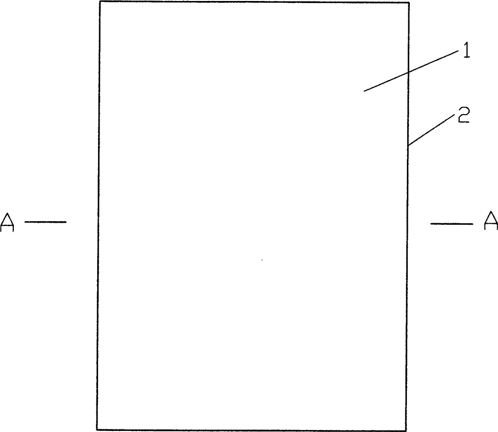 Compound type decorating thermal insulation panel with cement polymer at double surfaces and preparation method thereof