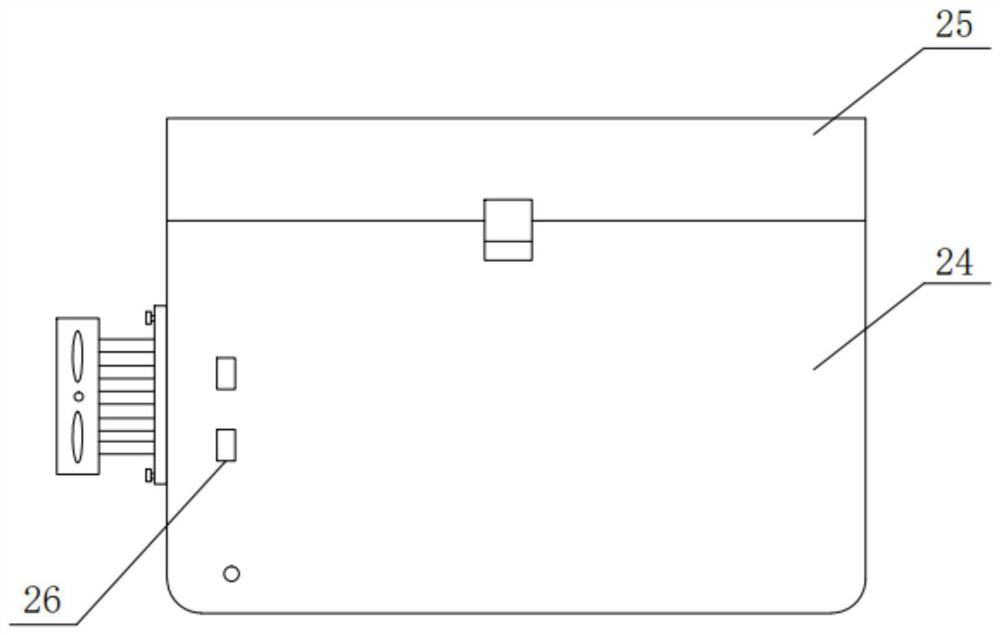 Magnetic field value measuring device and magnetic field value measuring method