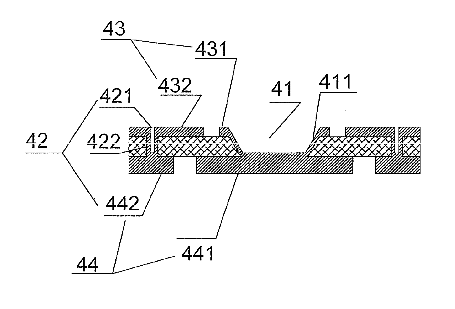 Manufacture Method for a Surface Mounted Power LED Support and its Product