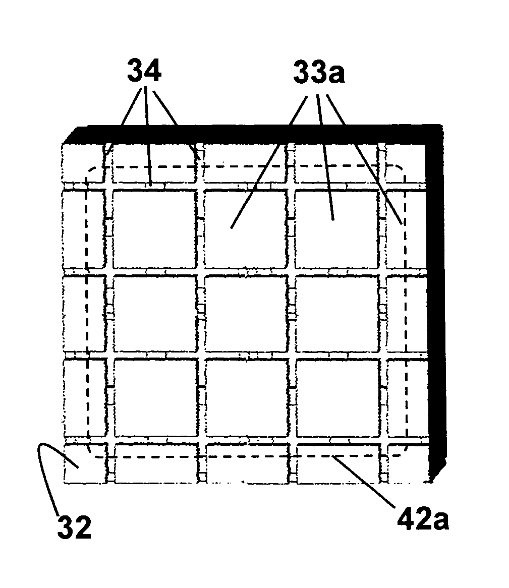 Open cavity extrusion dies