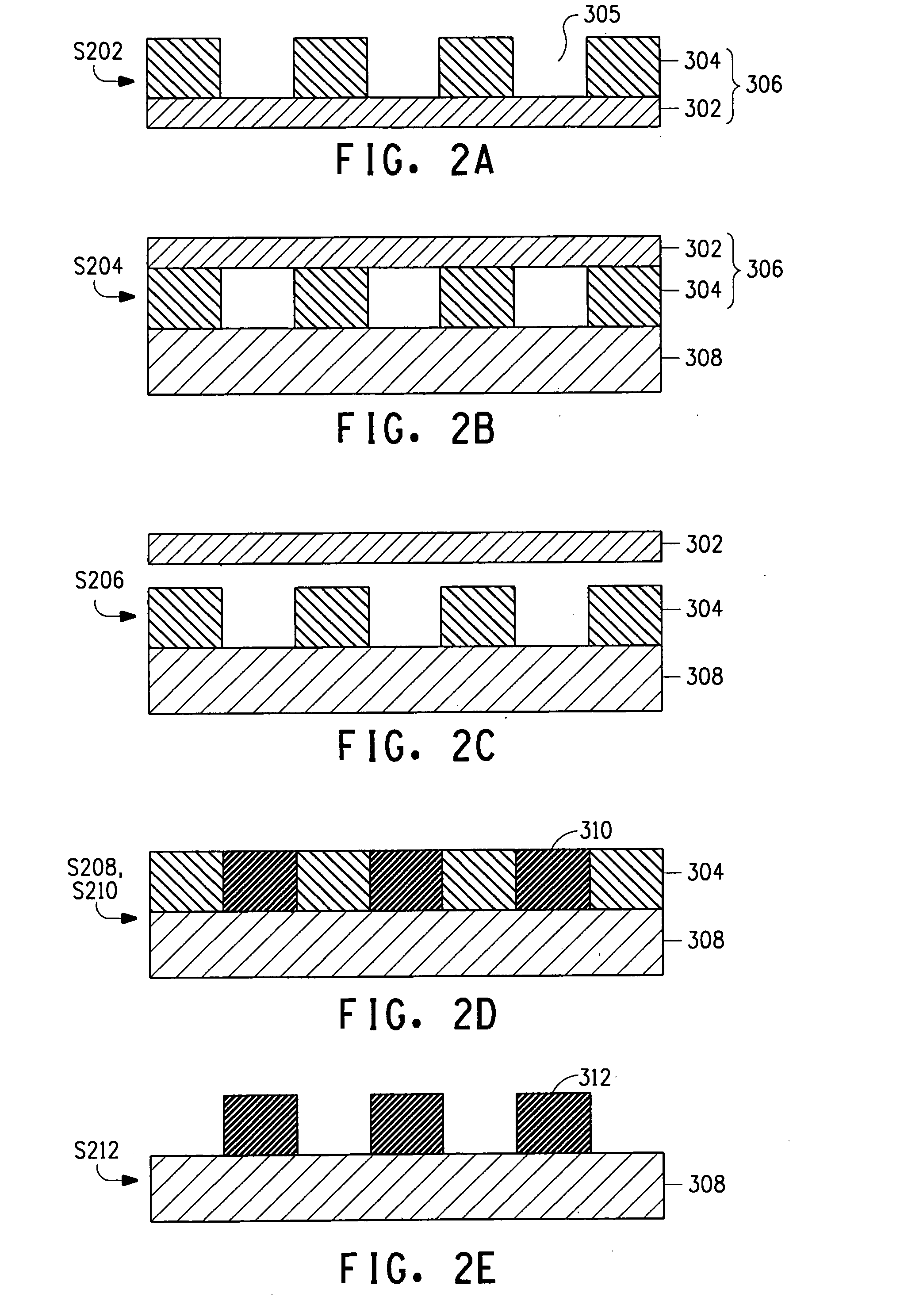 Paste patterns formation method and transfer film used therein