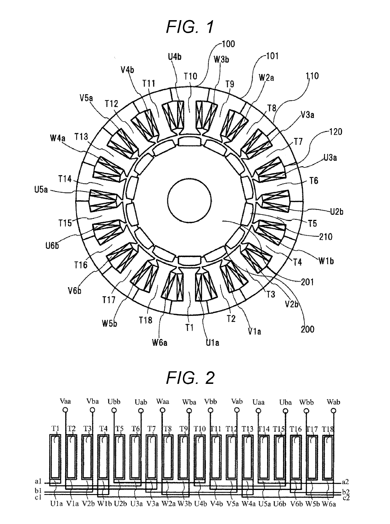 Rotary Electric Machine