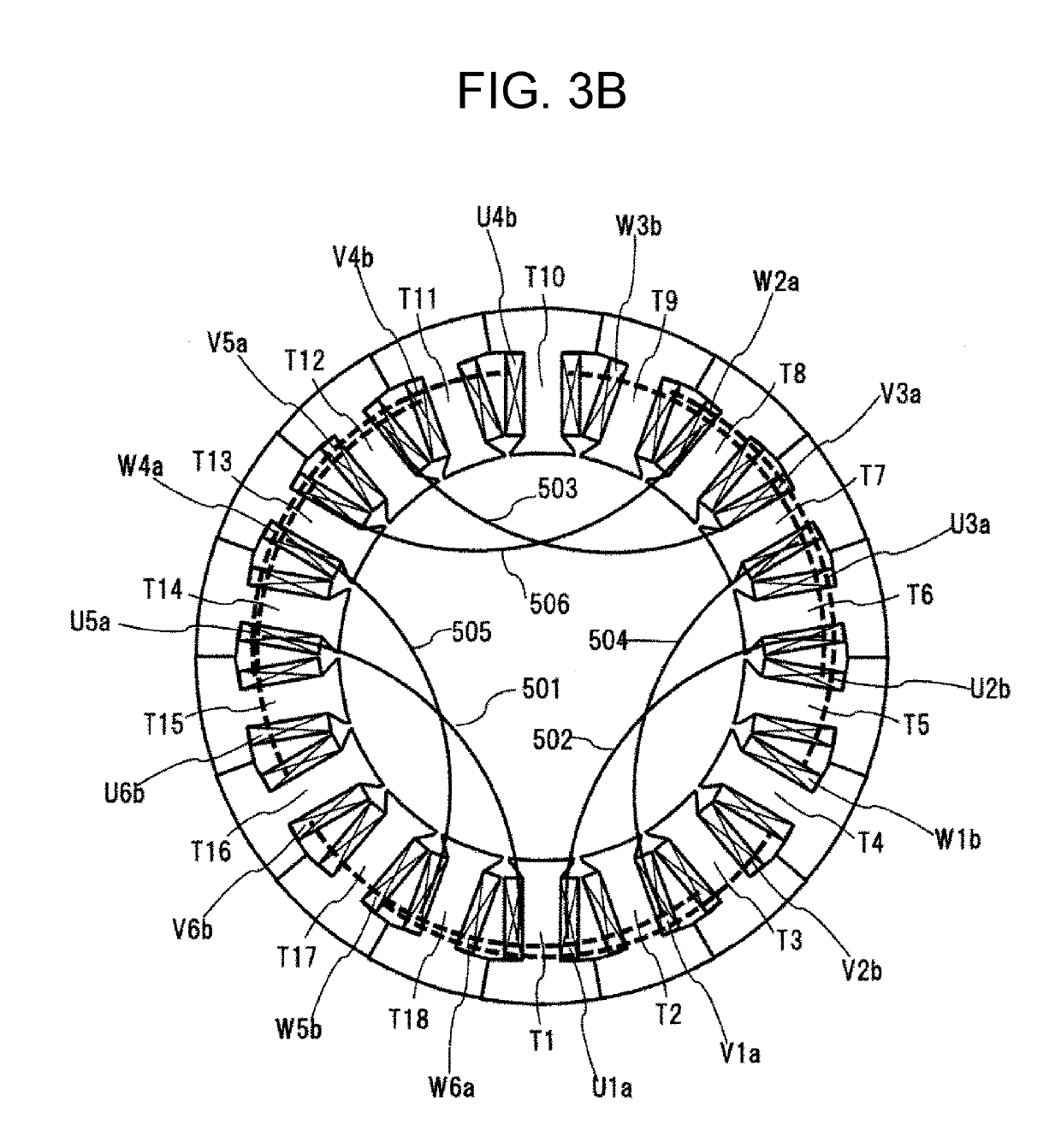 Rotary Electric Machine