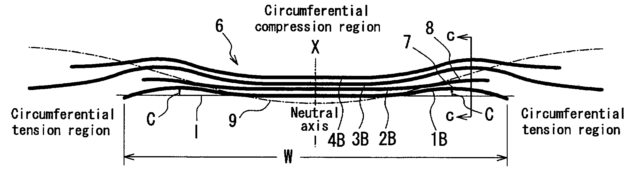 Heavy-duty pneumatic tire