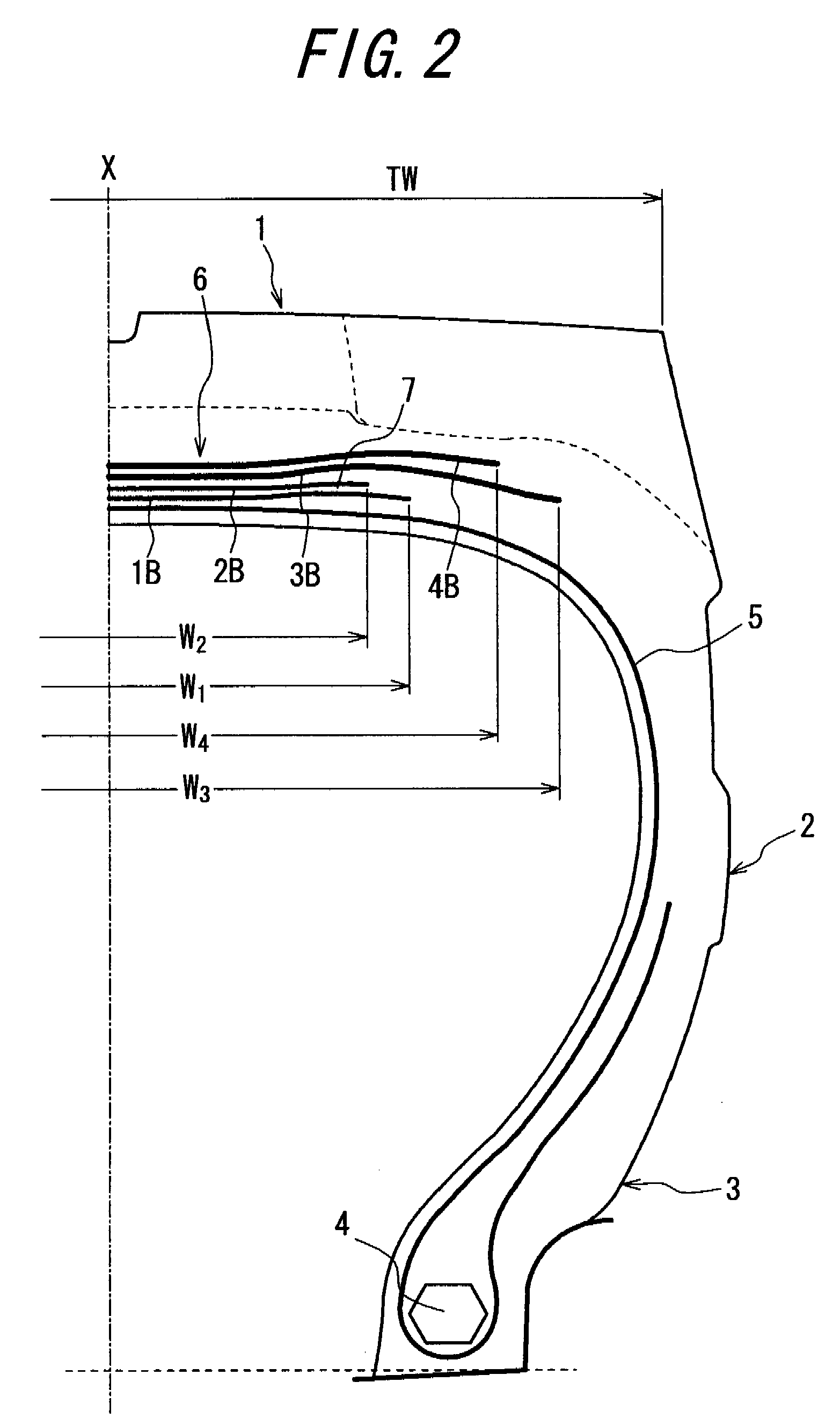 Heavy-duty pneumatic tire