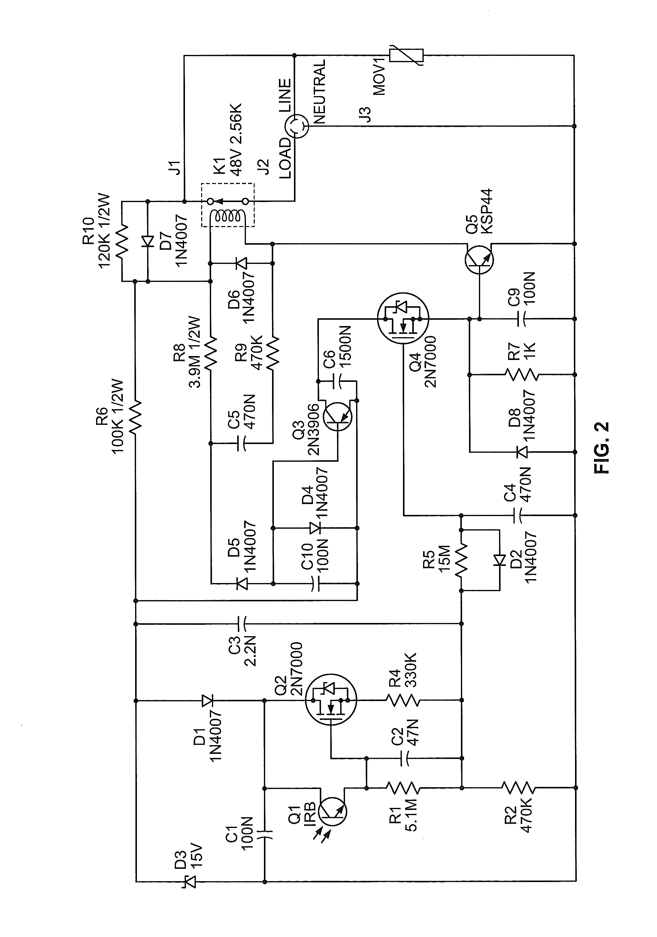 Controller Circuit Including a Switch Mode Power Converter and Automatic Recloser Using the Same