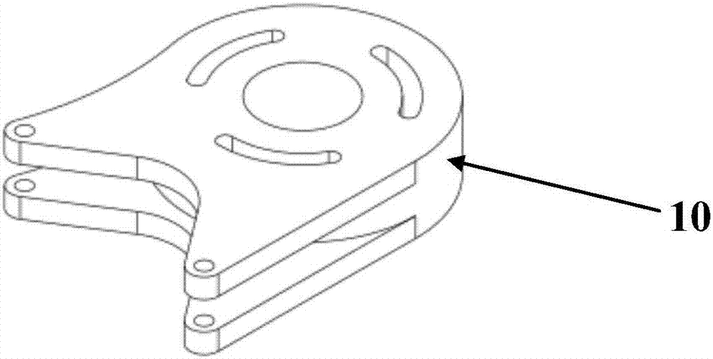 Titanium alloy cylinder lock type folding system hot isostatic pressure forming method