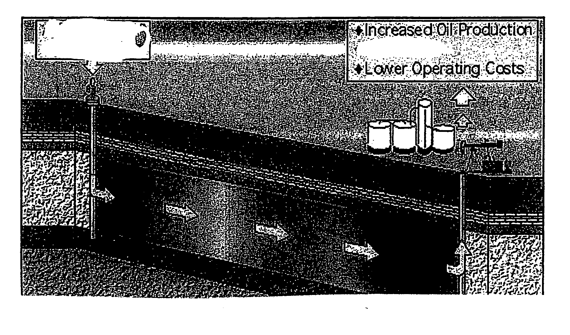 Composition and process for enhanced oil recovery