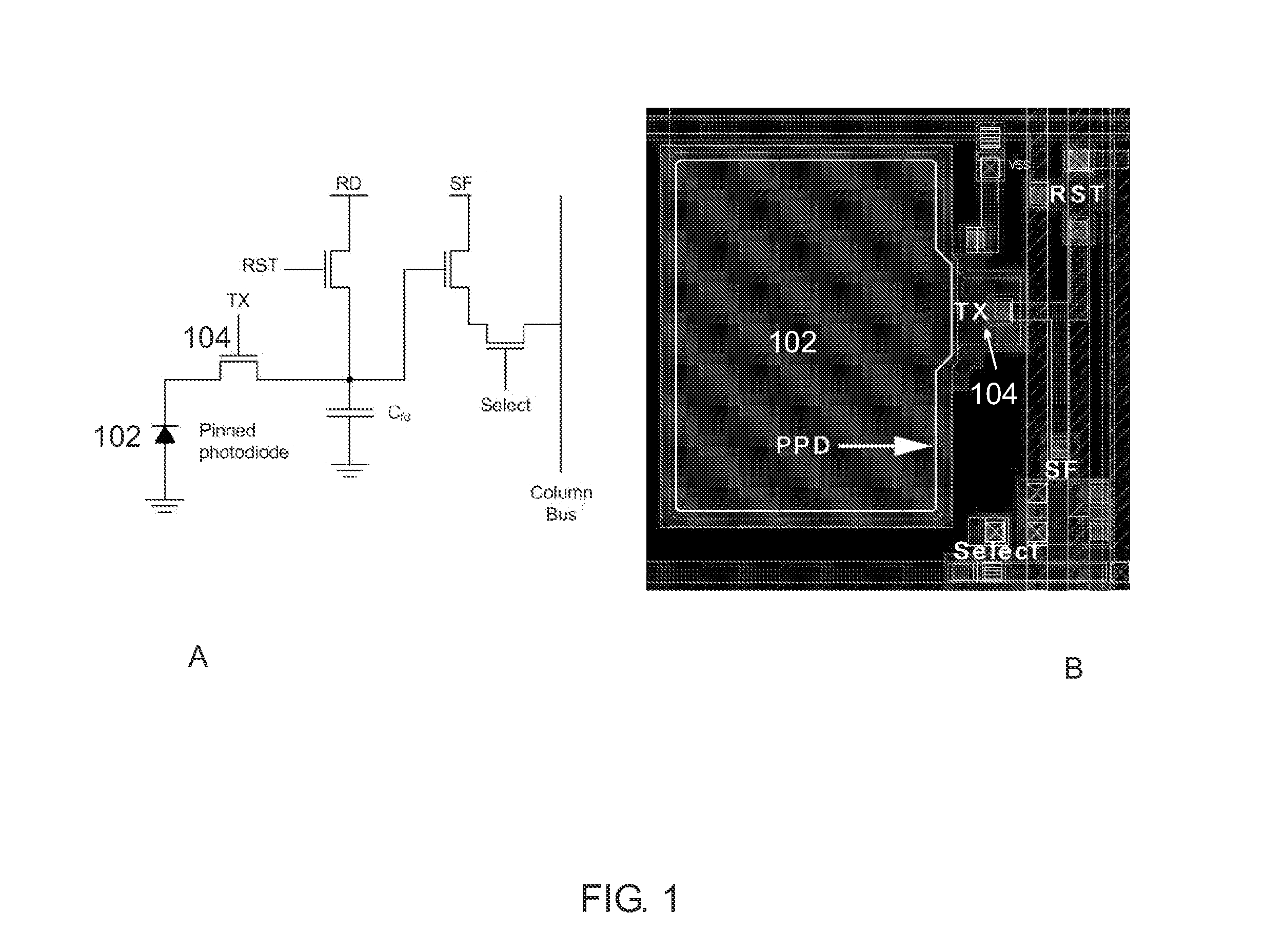 Fluorine Passivation in CMOS Image Sensors