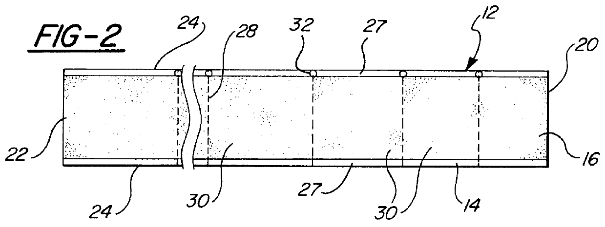 Adhesive roller construction