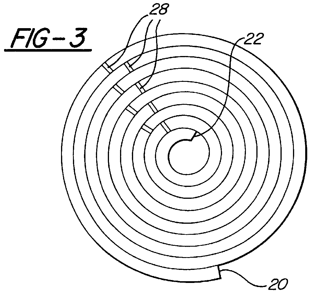 Adhesive roller construction