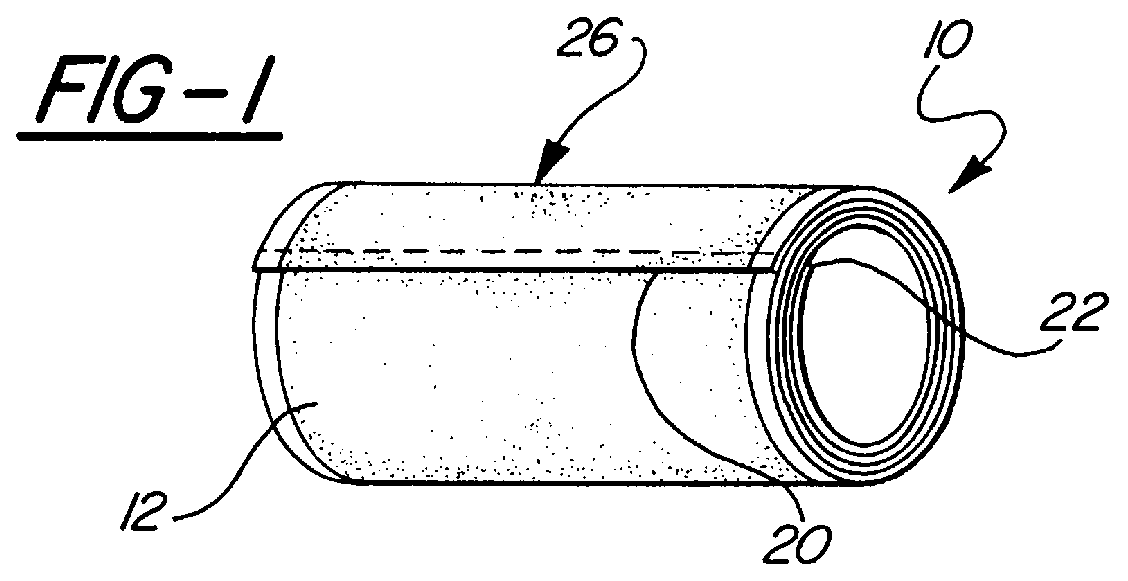 Adhesive roller construction