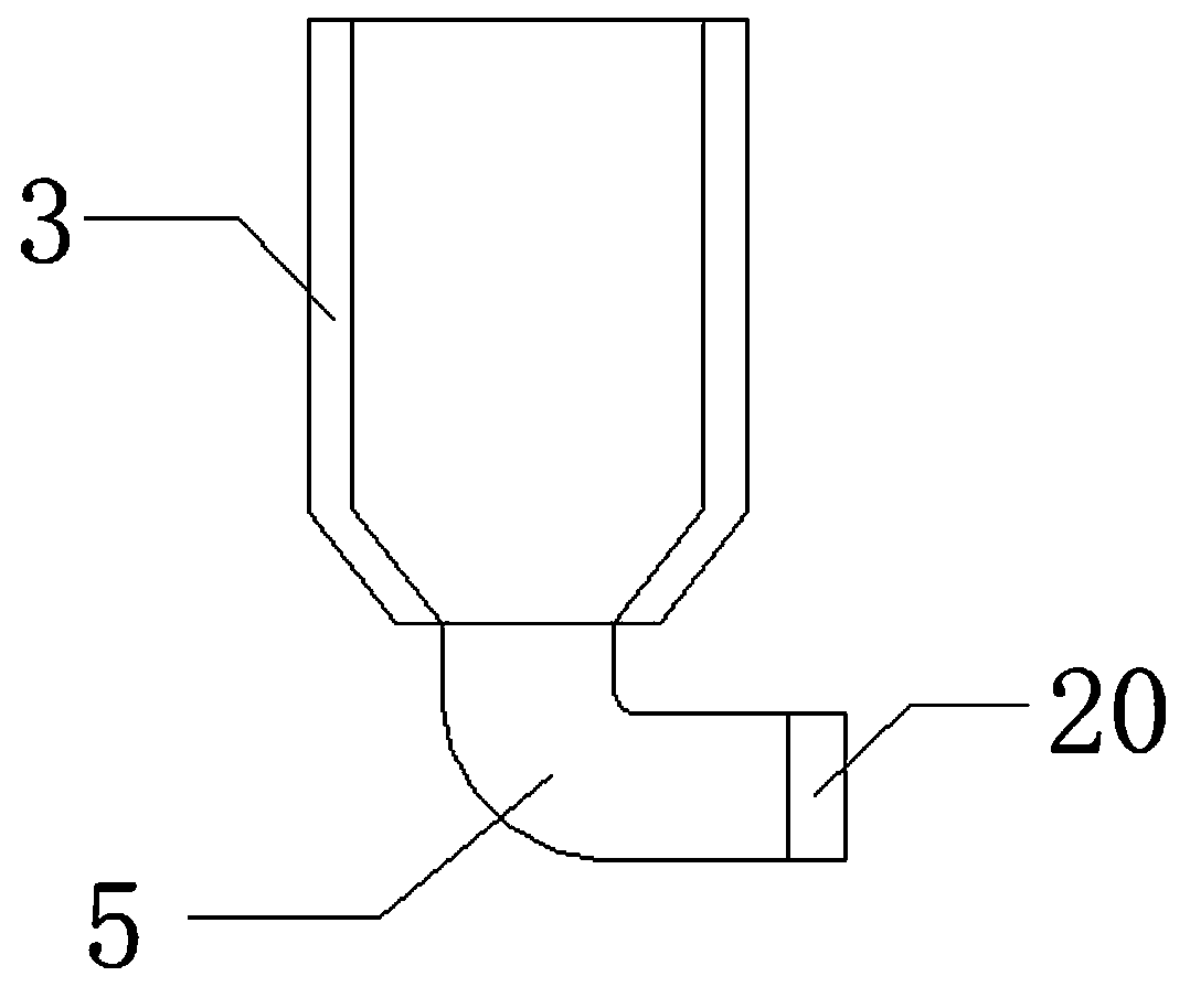 Ingredient weighing device for glutinous rice wine production