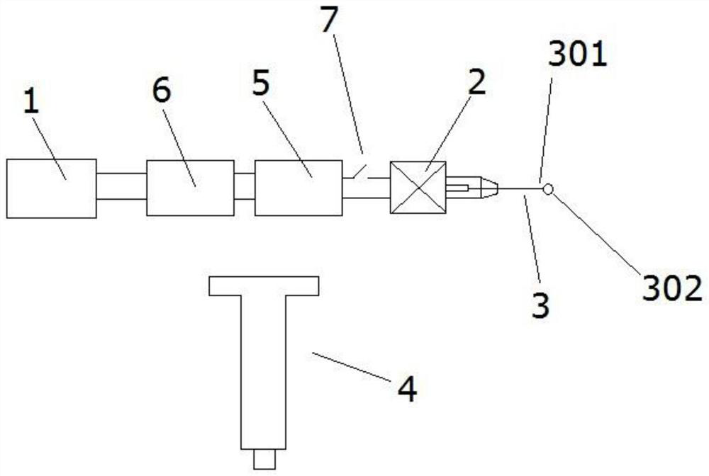 Antigen emulsifying device and use method thereof