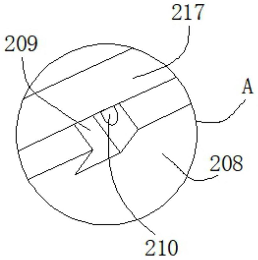 Intelligent throwing device based on army garbage classification