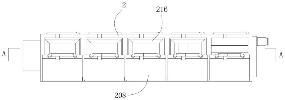 Intelligent throwing device based on army garbage classification