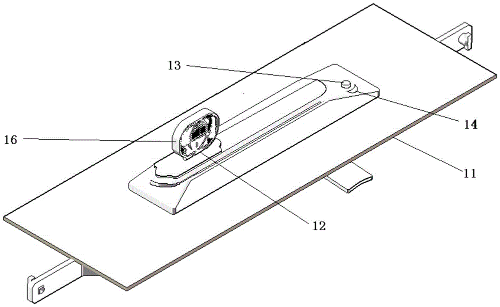 Intelligent door lock control system and control method based on mobile Internet communication technology