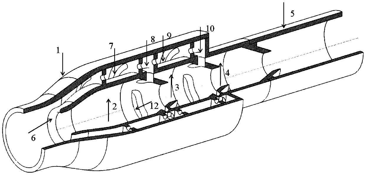 A Pressure Backpropagation Suppression Structure for Pulse Detonation Engines