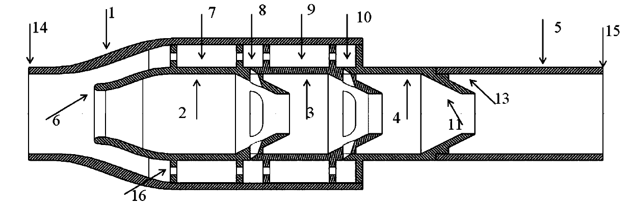 A Pressure Backpropagation Suppression Structure for Pulse Detonation Engines