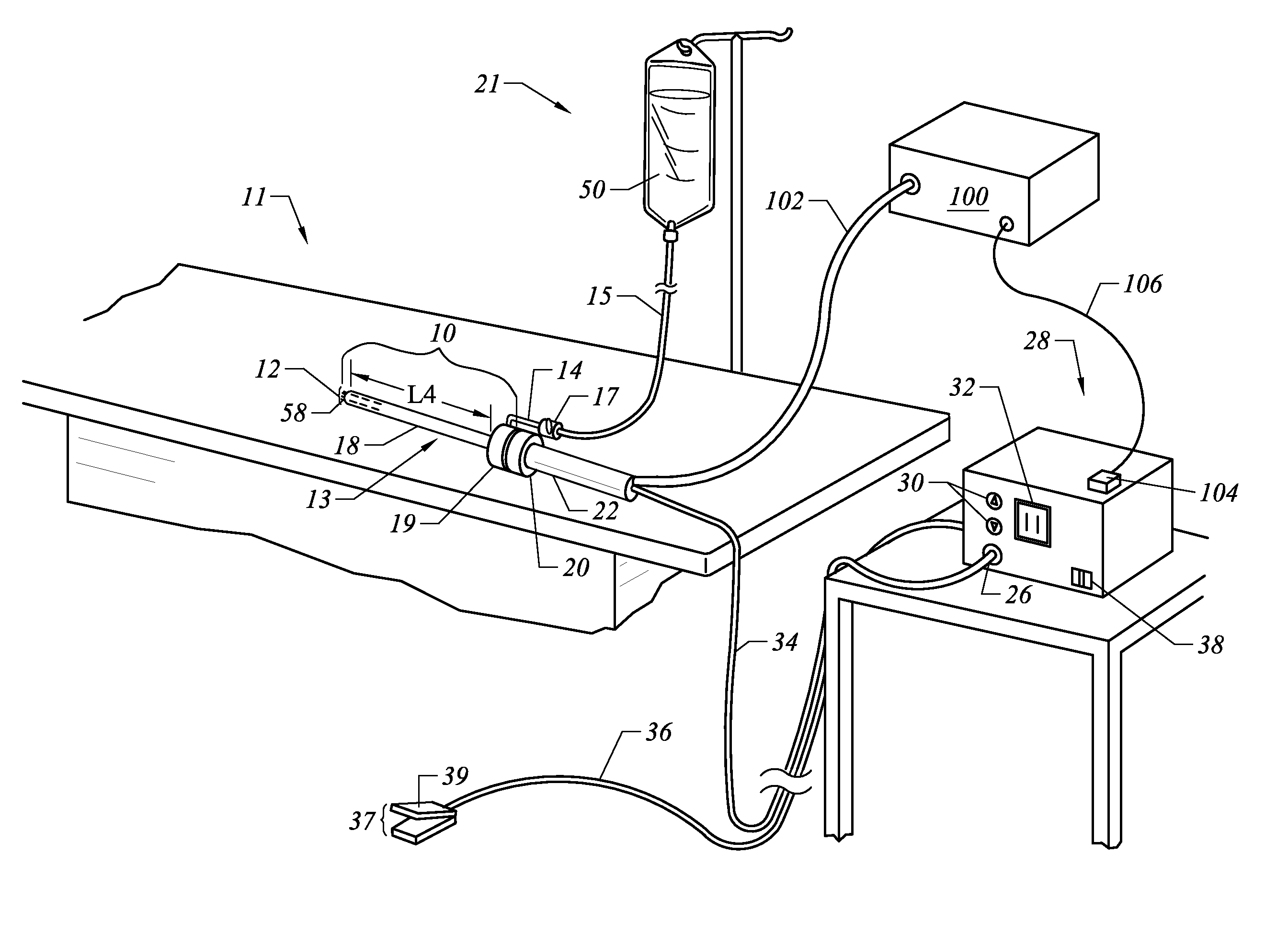 Electrosurgical system with suction control apparatus, system and method