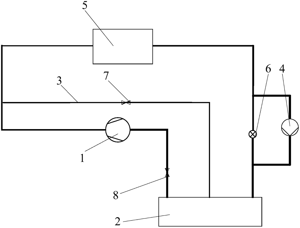 Heat pump air conditioner and its defrosting method