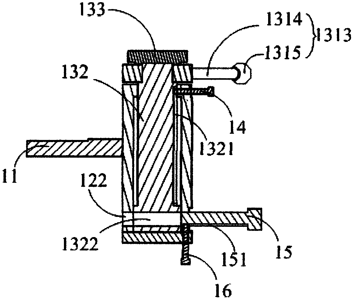 Single-crystal furnace crystal bar positioning device and single-crystal furnace using same