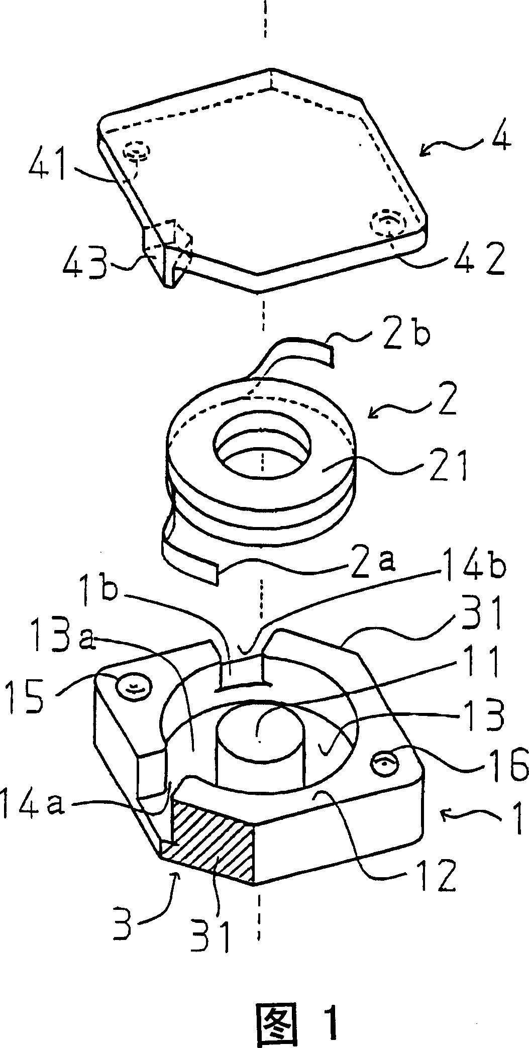 Surface installation inductor