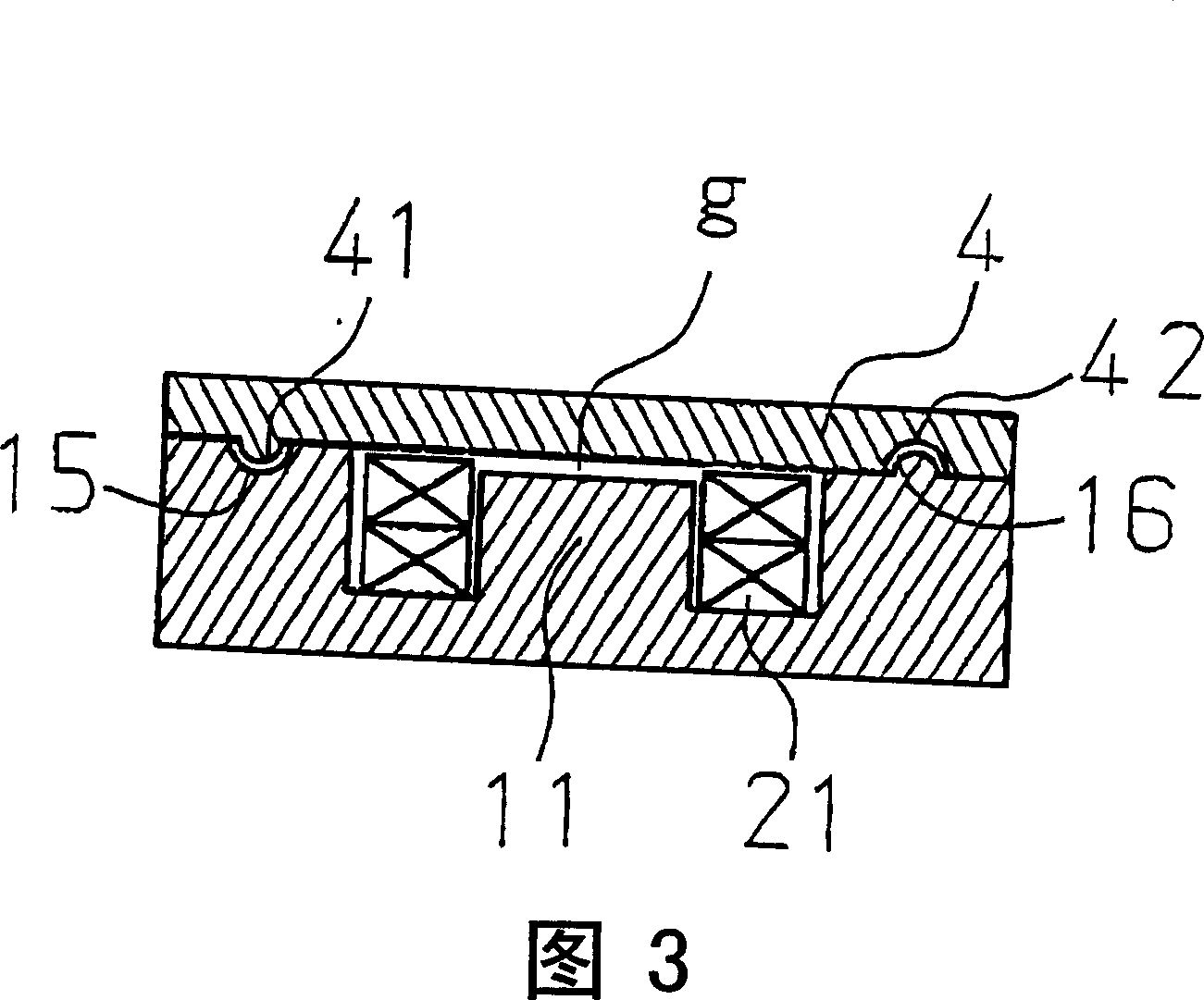 Surface installation inductor