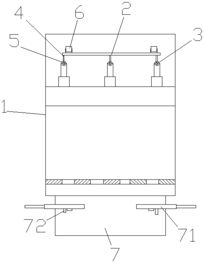 Safe high-voltage switch cabinet and manufacturing method thereof