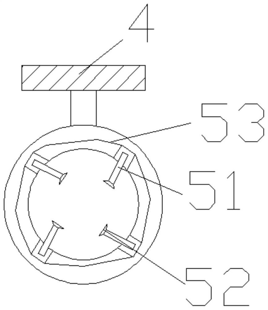 Safe high-voltage switch cabinet and manufacturing method thereof